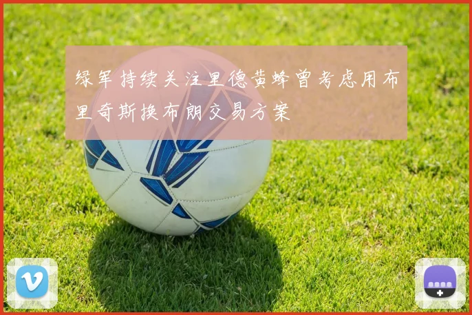 绿军持续关注里德黄蜂曾考虑用布里奇斯换布朗交易方案